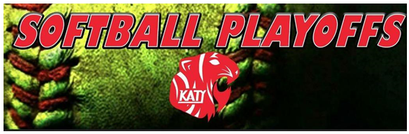  SOFTBALL PLAYOFF INFORMATION